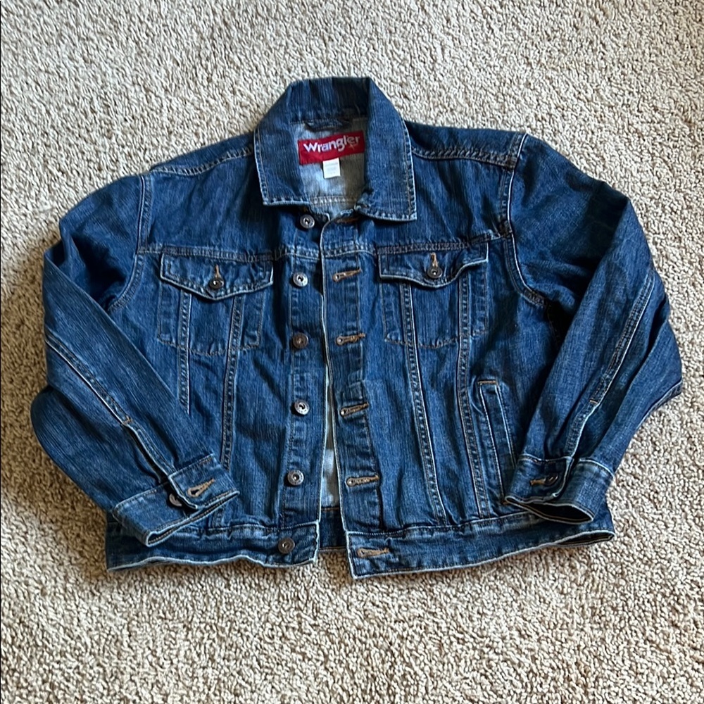 Wrangler Kids Blue Jean Jacket